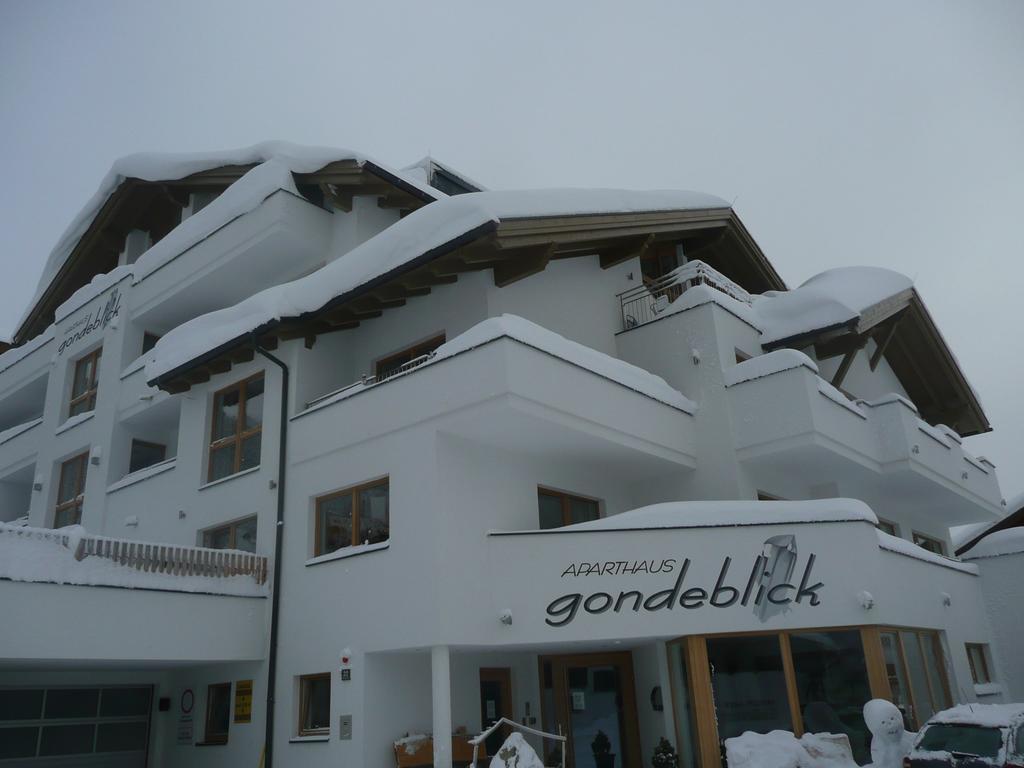 Aparthaus Gondeblick Fiss Exterior foto