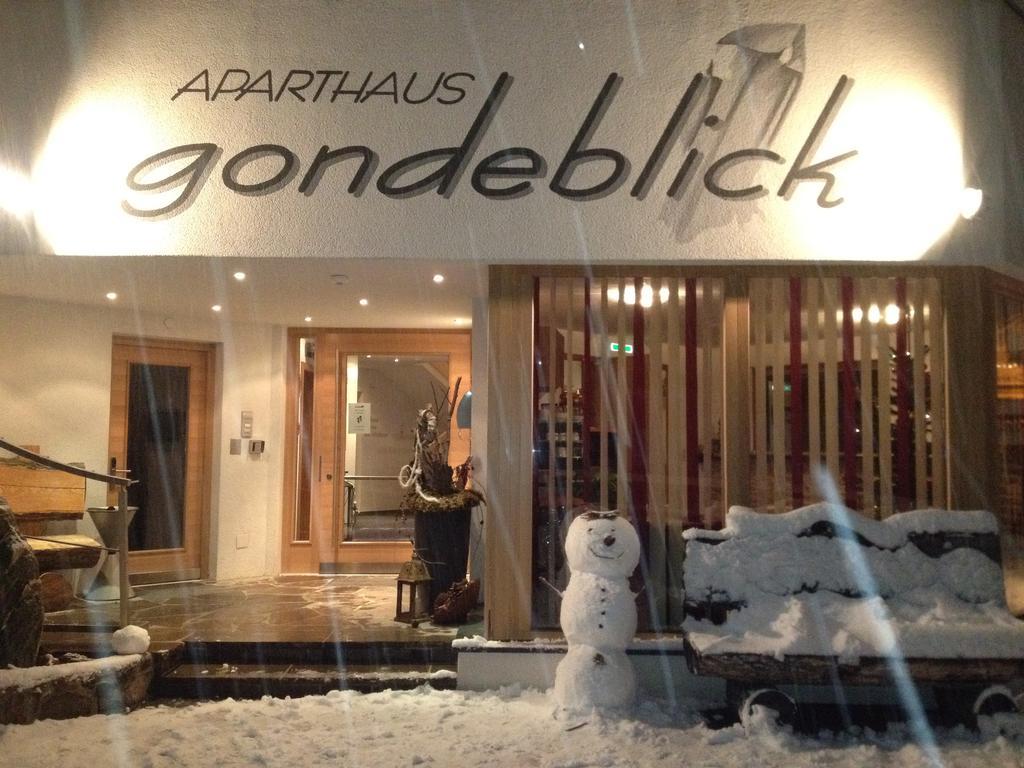 Aparthaus Gondeblick Fiss Exterior foto
