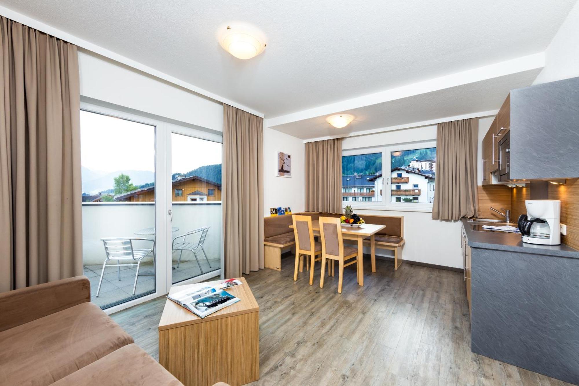 Aparthaus Gondeblick Fiss Exterior foto