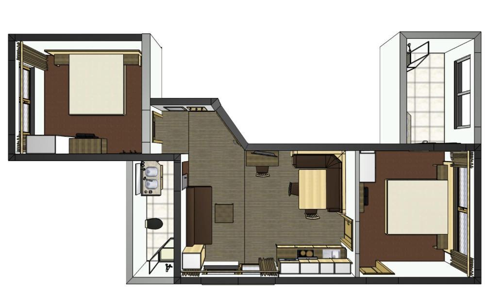 Aparthaus Gondeblick Fiss Exterior foto